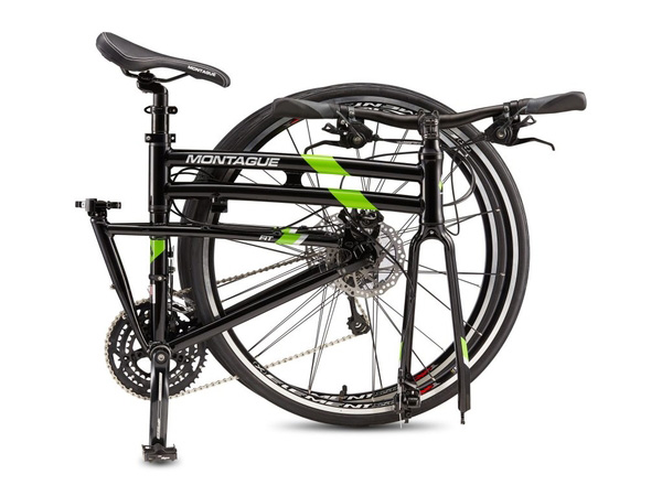 Montague公司推出3D打印的折叠自行车
