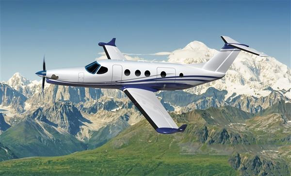 Textron集团新一代3D打印发动机商务飞机诞生