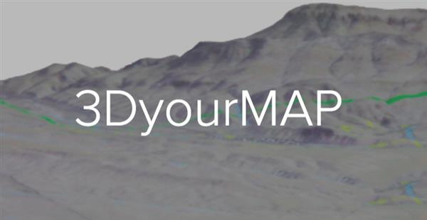 WhiteClouds推出3D打印云服务软件3DyourMAP