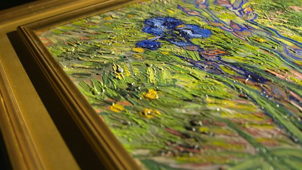 Verus Art公司借3D扫描技术复刻世界名画