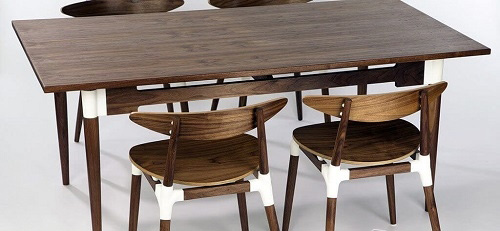 设计师创3D打印时髦家具关节 为你的家锦上添花