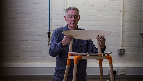 设计师创3D打印时髦家具关节 为你的家锦上添花