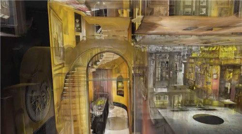 ScanLAB对伦敦John Soane博物馆进行3D扫描