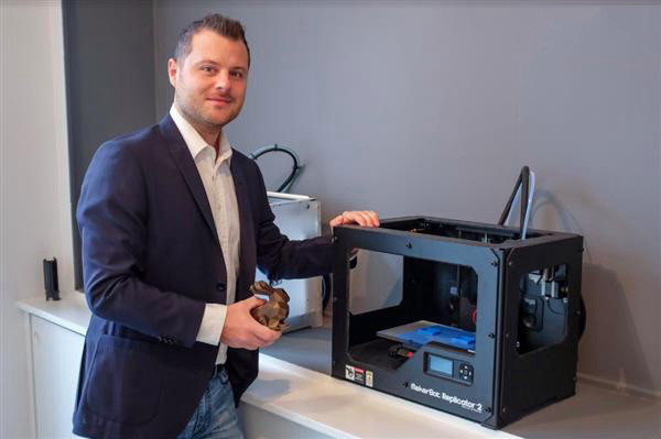 全球最大3D打印零售店3D Printhuset又开新店