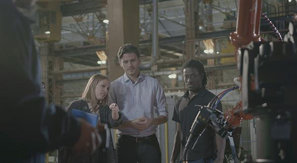 鹿特丹巨型电弧增材制造3D打印机准备就绪