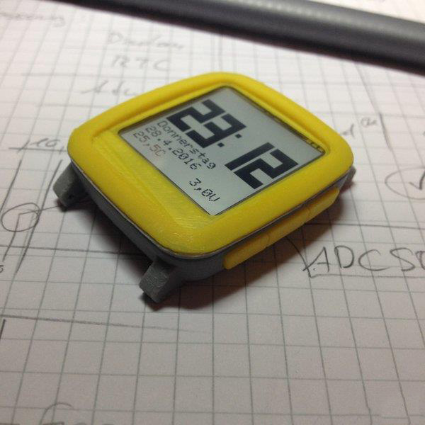 Chonio 3D打印手表一次充电能续航半年