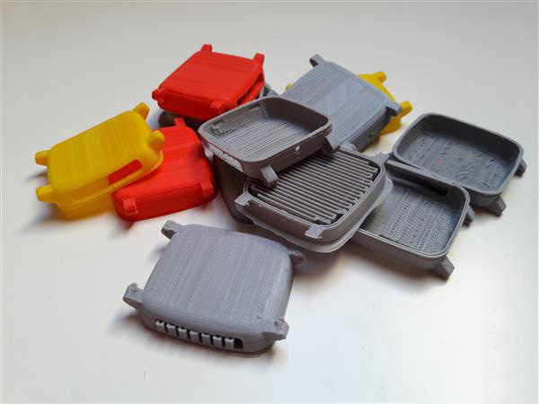 Chonio 3D打印手表一次充电能续航半年