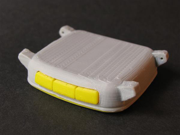 Chonio 3D打印手表一次充电能续航半年