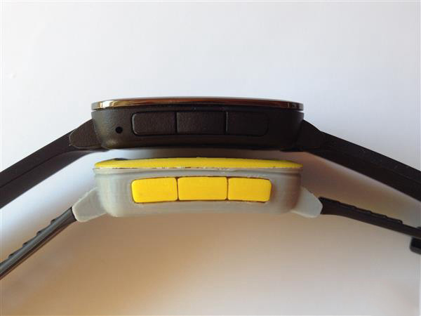 Chonio 3D打印手表一次充电能续航半年