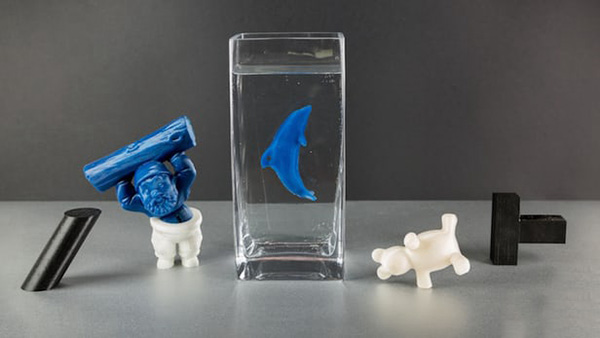 迪斯尼研发出让任何形状3D打印对象保持平衡方法