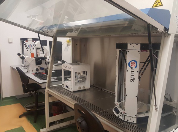 Symme 3D开发出罗马尼亚首台3D生物打印机