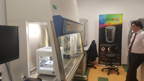Symme 3D开发出罗马尼亚首台3D生物打印机