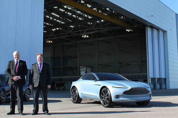 阿斯顿·马丁计划将机器人和3D打印引入其生产线
