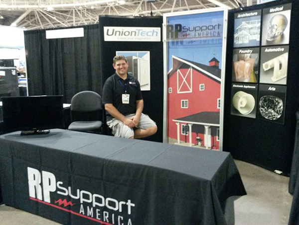 RP Sales USA成为联泰3D打印机在美经销商