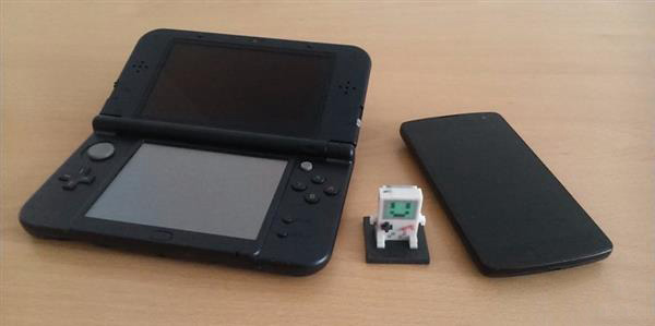 任天堂3DS新游戏Inchvilles角色可3D打印