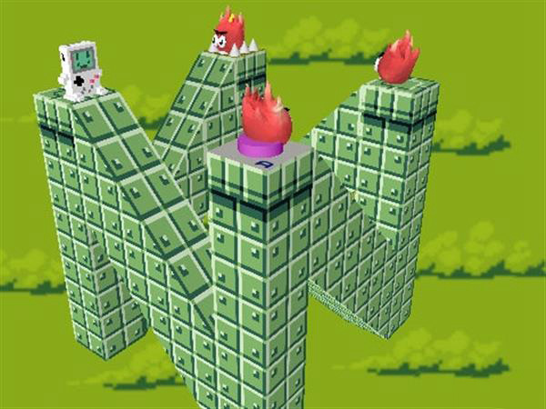 任天堂3DS新游戏Inchvilles角色可3D打印