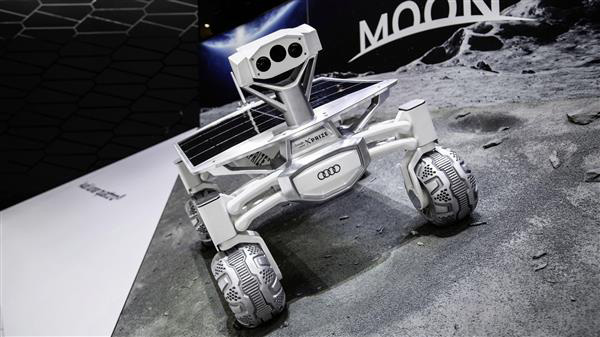 奥迪将在2017发射3D打印月球车——Lunar Quattro