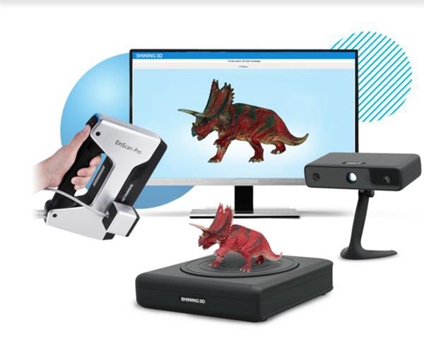 先临三维揭示其最新版3D扫描仪软件EinScan 2.0