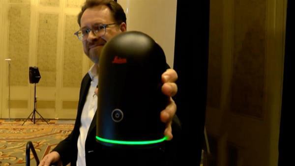 徕卡公司新BLK360 3D扫描仪通过iPad控制