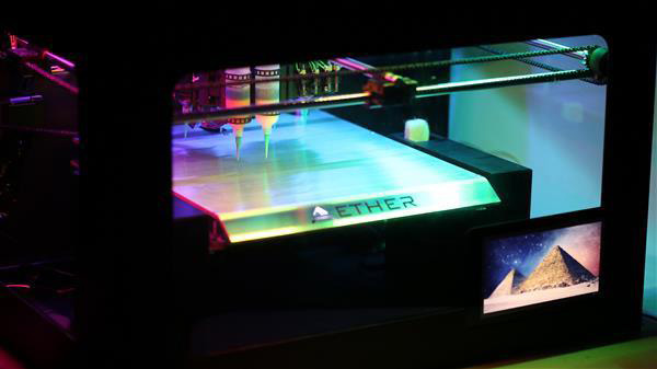 Aether支持斯坦福大学的3D生物打印研究