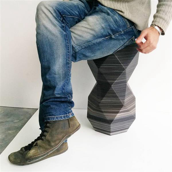 Fleximatter公司使用高速混色3D打印技术制造大型家具