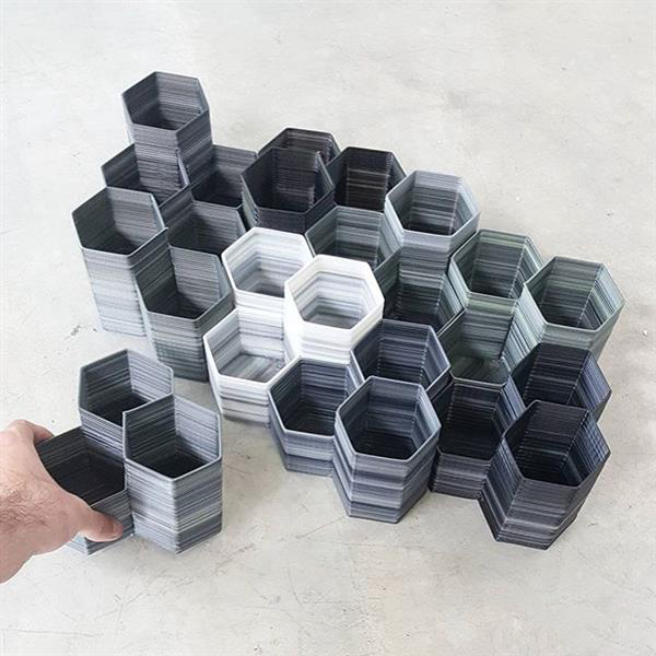 Fleximatter公司使用高速混色3D打印技术制造大型家具