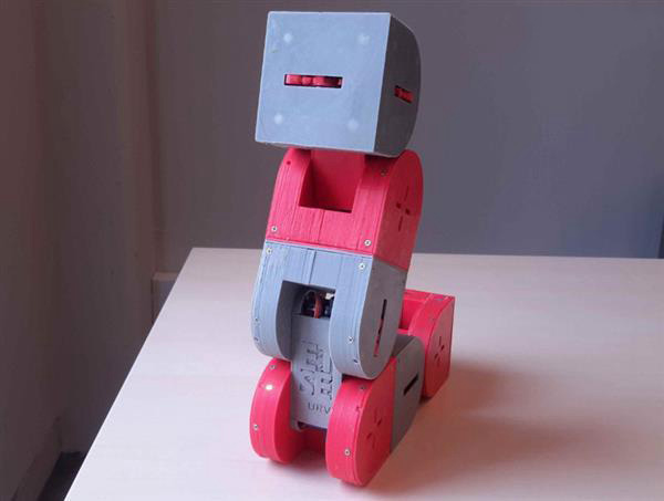 能自行组装的模块化3D打印机器人亮相