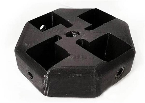 VR公司SUMO推可拍摄全景视频的3D打印相机底座