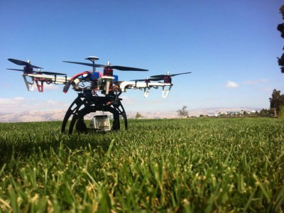 用拖拉机种田？out了！无人机快4倍