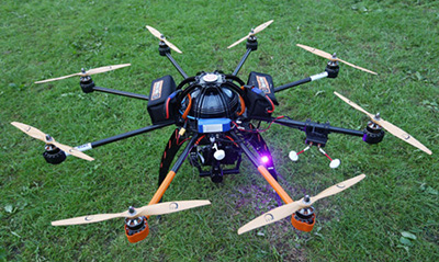 用拖拉机种田？out了！无人机快4倍