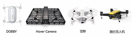 自拍无人机异军突起？数据解读无人机市场