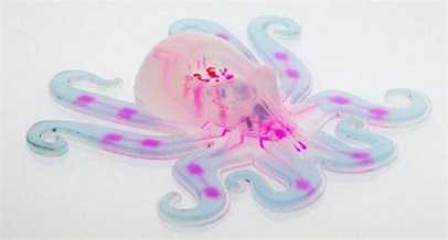 全球首个全软体机器人面世 机器人技术再次突破