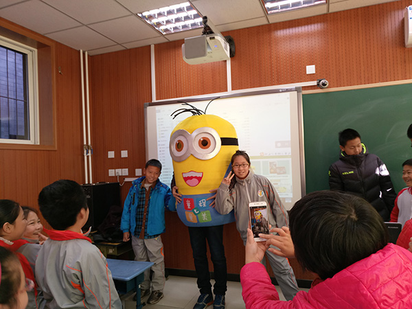 "发现杯"编程挑战赛流动课堂之什刹海小学站