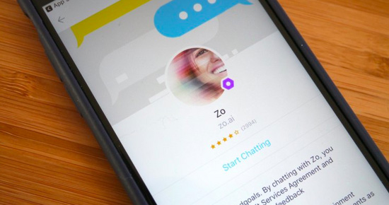 微软聊天机器人Zo横空出世 小冰有了美国分身