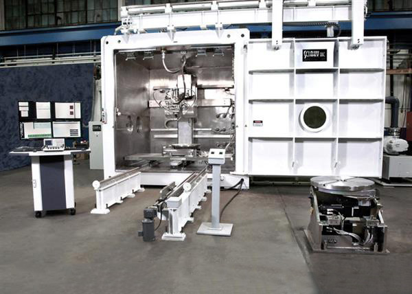 空客使用Sciaky的金属3D打印系统制作钛合金零件