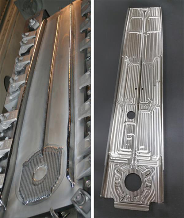 空客使用Sciaky的金属3D打印系统制作钛合金零件