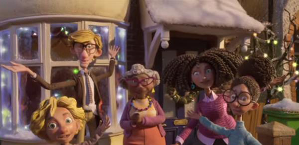 3D打印技术参与圣诞广告动画制作