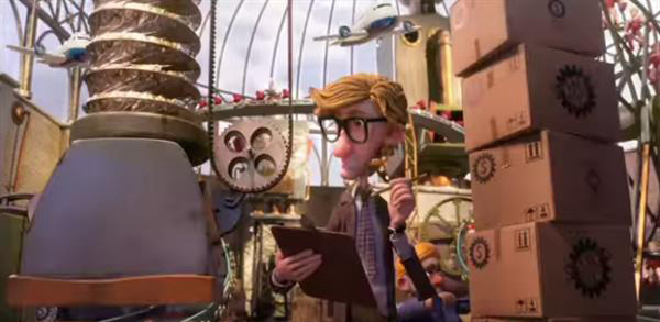 3D打印技术参与圣诞广告动画制作