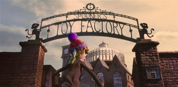 3D打印技术参与圣诞广告动画制作