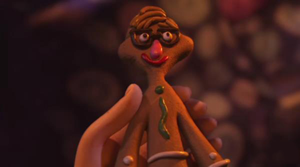 3D打印技术参与圣诞广告动画制作