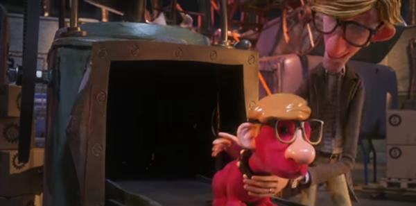 3D打印技术参与圣诞广告动画制作