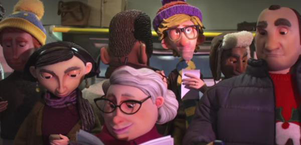 3D打印技术参与圣诞广告动画制作