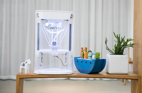 YeeHaw 3D打印机在 IndieGogo上众筹