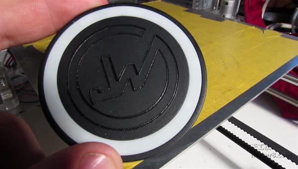 3D打印机DIY 转换成500MW激光切割机