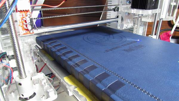 3D打印机DIY 转换成500MW激光切割机