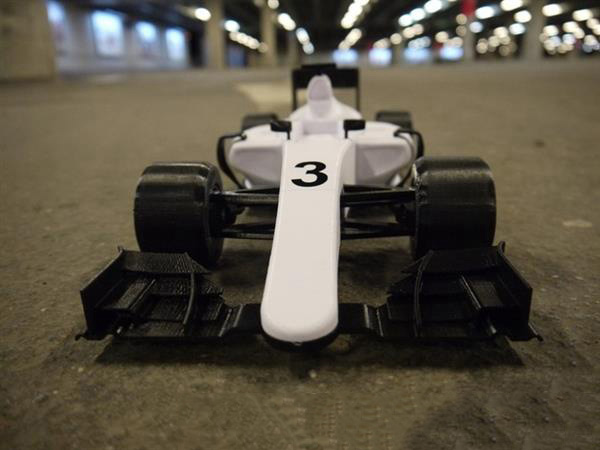 OpenRC F1赛车可以被3D打印