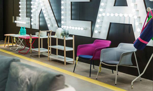 瑞典家居Ikea推出第一款3D织造家具