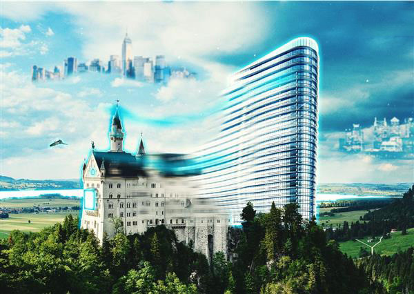 2060年的酒店有望装上室内3D打印机