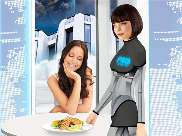 2060年的酒店有望装上室内3D打印机