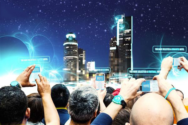 2060年的酒店有望装上室内3D打印机